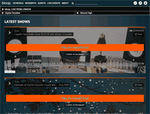 Tablet Screenshot of blooplondon.com